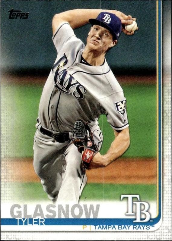 2019 topps Tyler Glasnow
