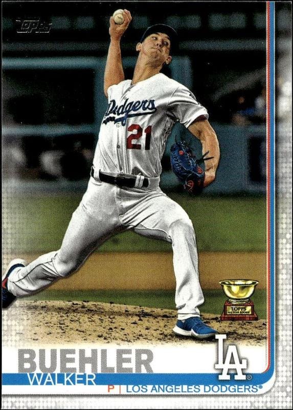 2019 Topps Series 2 Walker Buehler #445 trading card