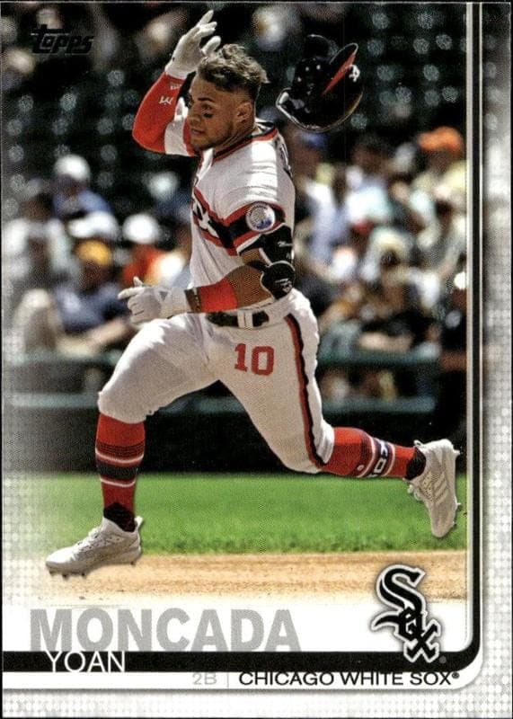 2019 topps Yoan Moncada