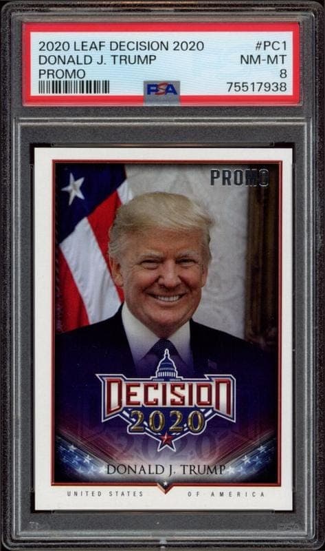 2020 Leaf Decision Donald Trump #PC1