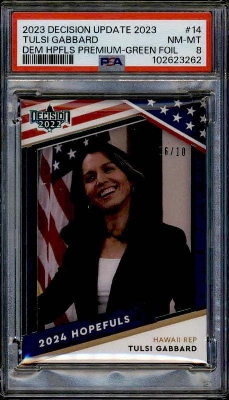 2023 Leaf Update Tulsi Gabbard #14