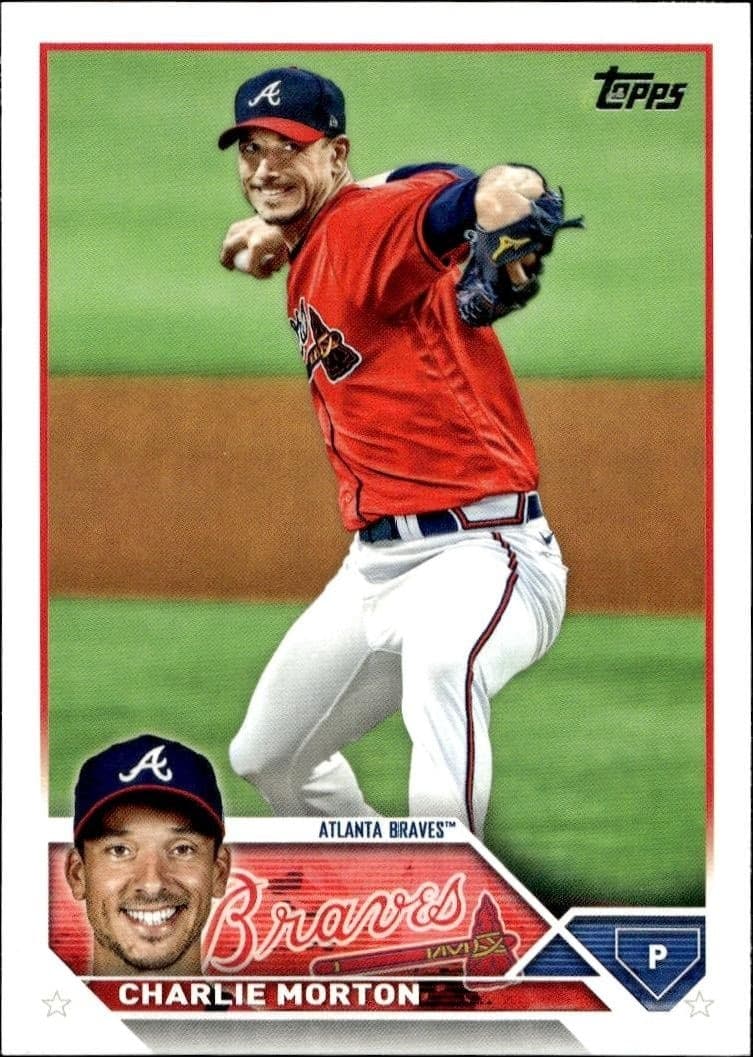 2023 Topps Series 2 Charlie Morton #331 trading card