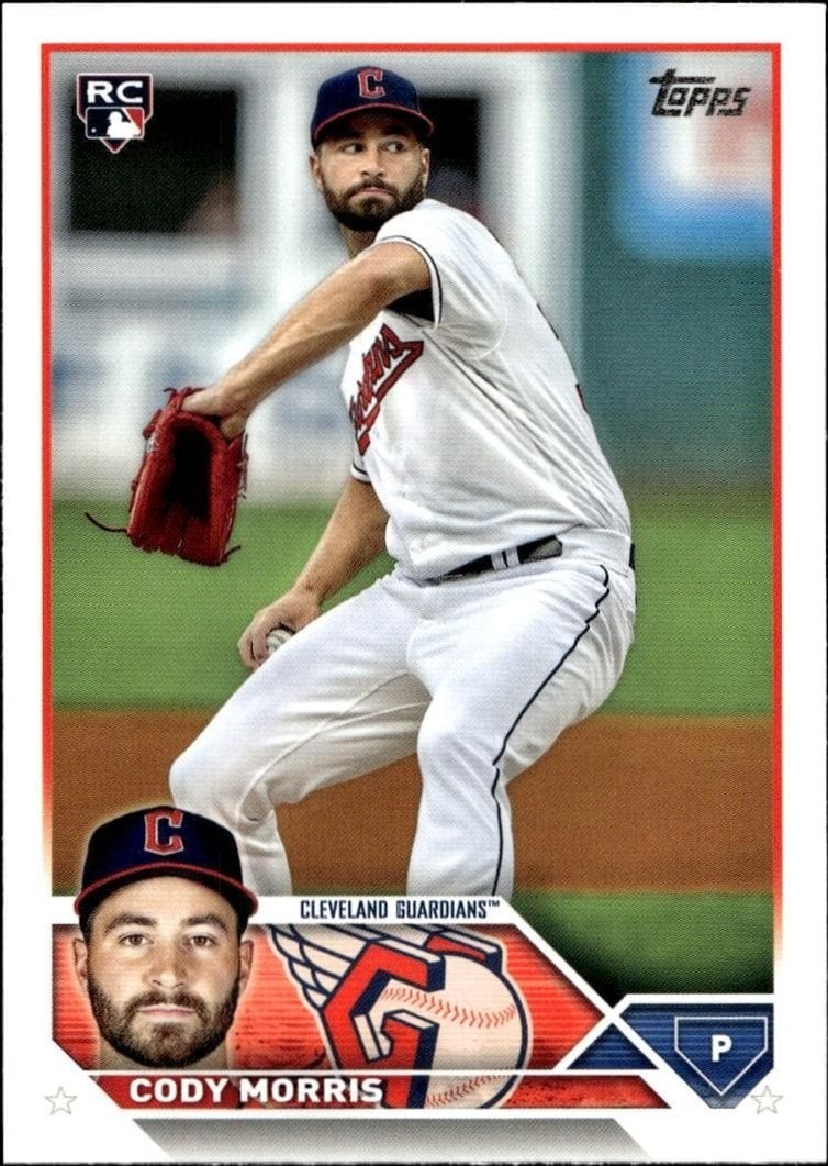 Cody Morris 2023 Topps Series 2 #507 Baseball Trading Card - Front 2023 Topps Series 2 Cody Morris #507 baseball trading card front