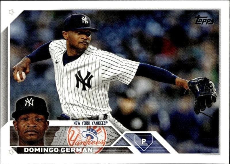 2023 topps Domingo Germán