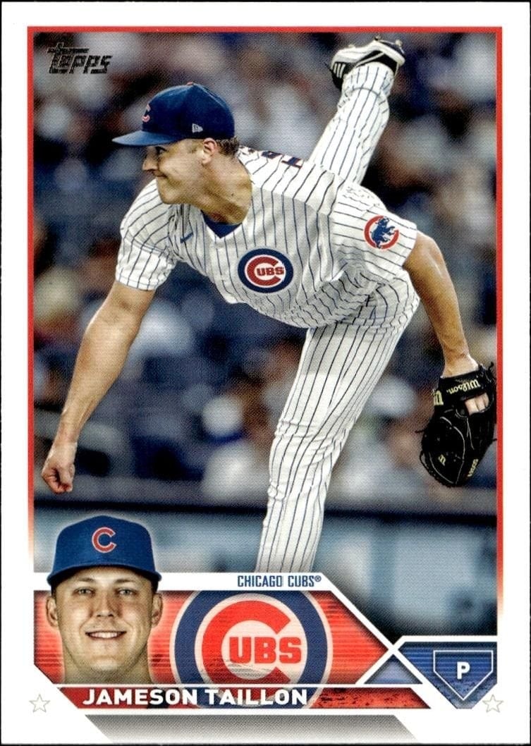 Jameson Taillon 2023 Topps Series 2 #384 Baseball Trading Card - Front 2023 Topps Series 2 Jameson Taillon #384 baseball trading card front