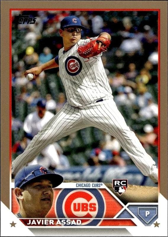 2023 Topps Series 1 Javier Assad #71 trading card
