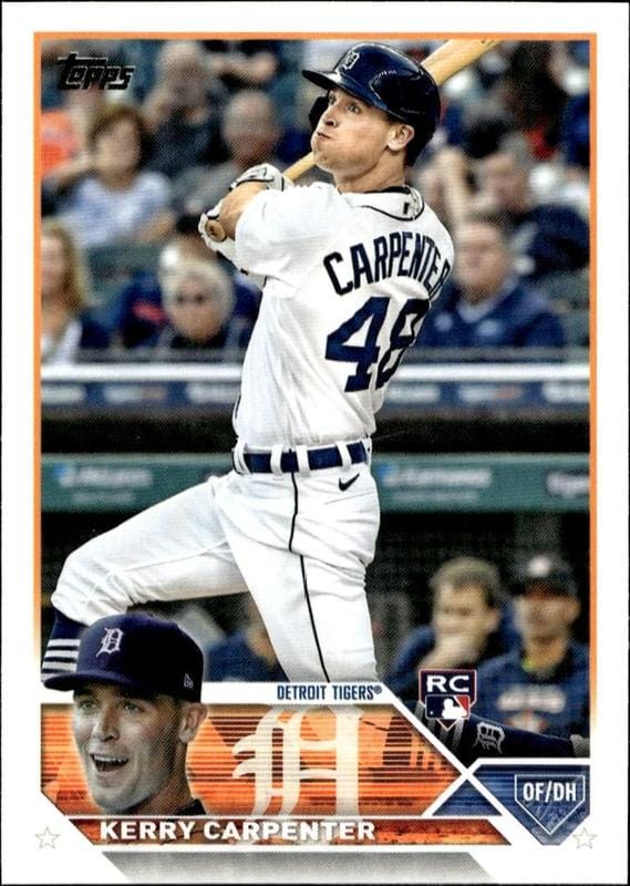 2023 Topps Series 2 Kerry Carpenter #394 trading card