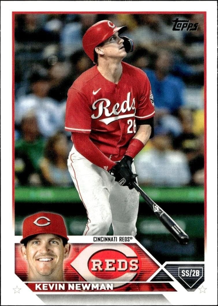 Kevin Newman 2023 Topps Series 2 #463 Baseball Trading Card - Front 2023 Topps Series 2 Kevin Newman #463 baseball trading card front