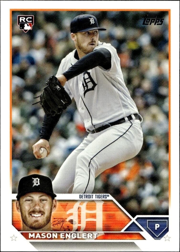 2023 topps Mason Englert