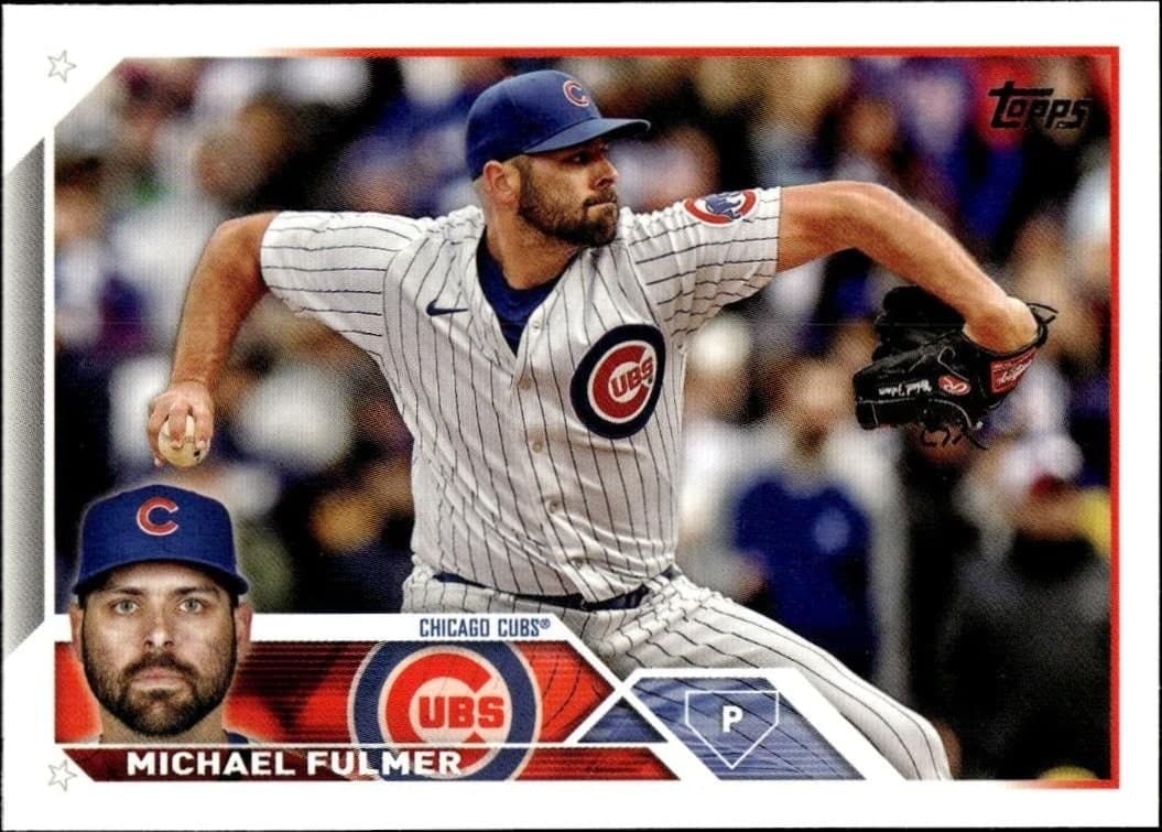 Michael Fulmer 2023 Topps Chrome Update #USC183 Baseball Trading Card - Front 2023 Topps Chrome Update Michael Fulmer #USC183 baseball trading card front