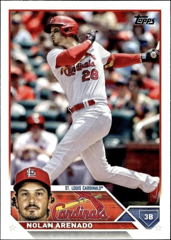 2023 Topps Series 2 Nolan Arenado #500 trading card