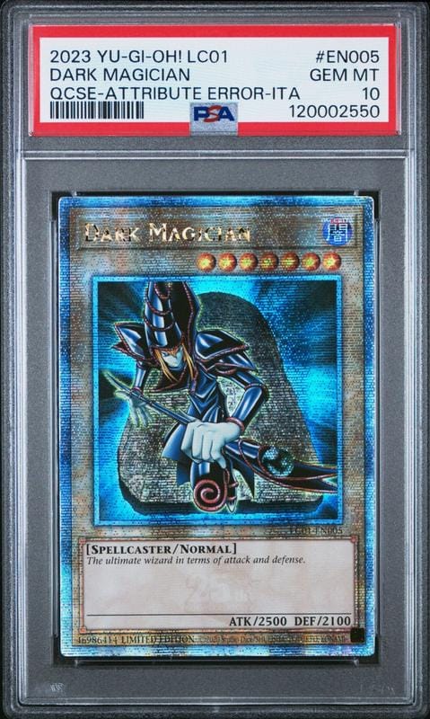 2023 Yu-Gi-Oh! Legendary Collection Dark Magician #LC01-EN005