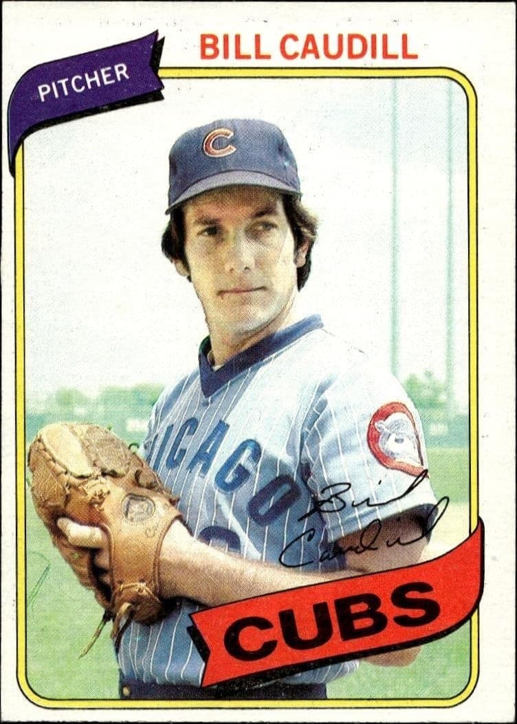 1980 Topps Bill Caudill #103