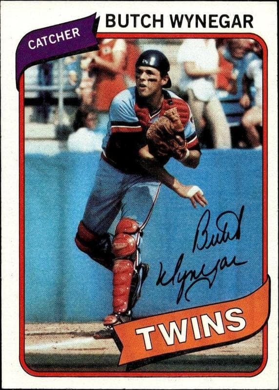 1980 Topps Butch Wynegar #304