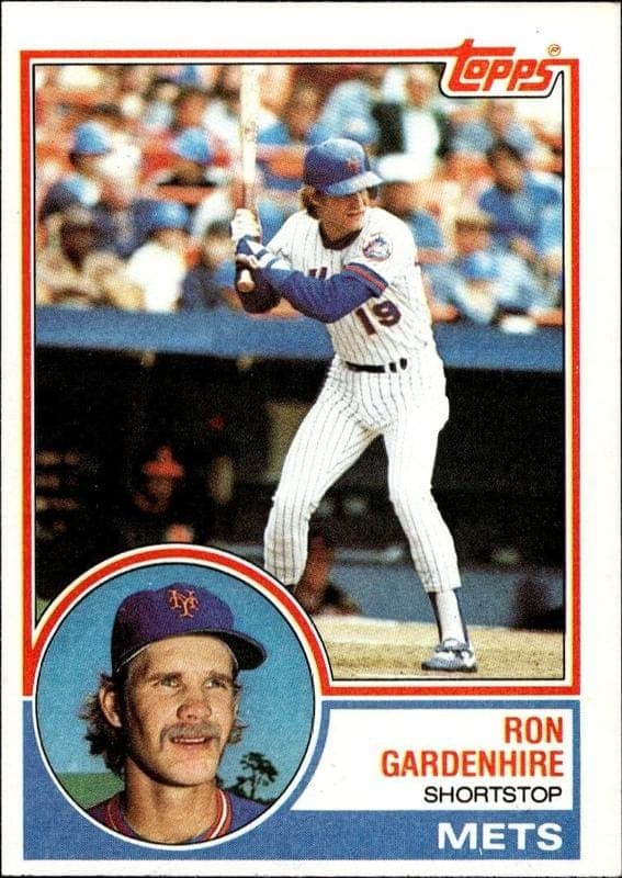 1983 Topps Ron Gardenhire #469 trading card
