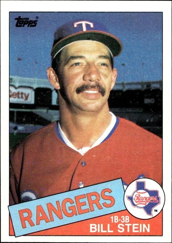 1985 Topps Bill Stein #171 trading card