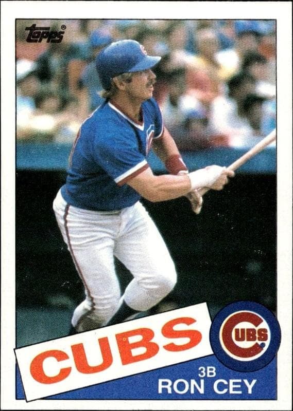 1985 Topps Ron Cey #768 trading card