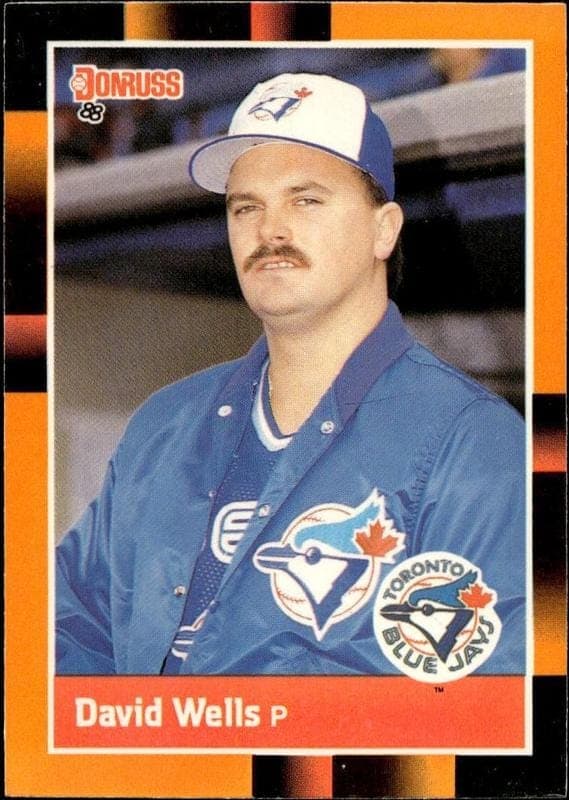 1988 Donruss Baseball's Best David Wells #311
