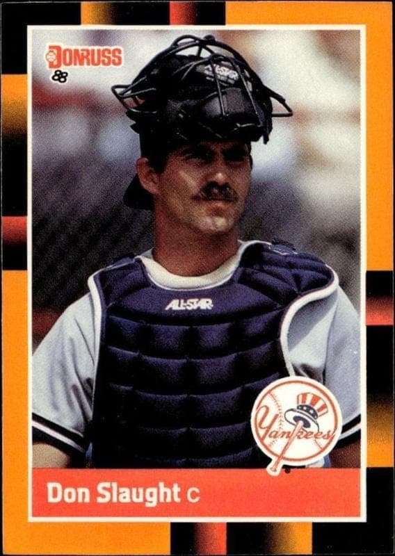 1988 Donruss Baseball's Best Don Slaught #188 trading card