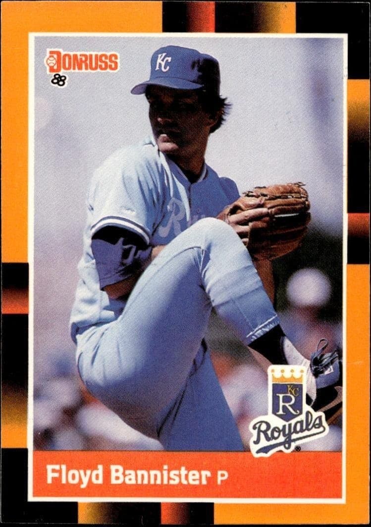 1988 Donruss Baseball's Best Floyd Bannister #7 trading card