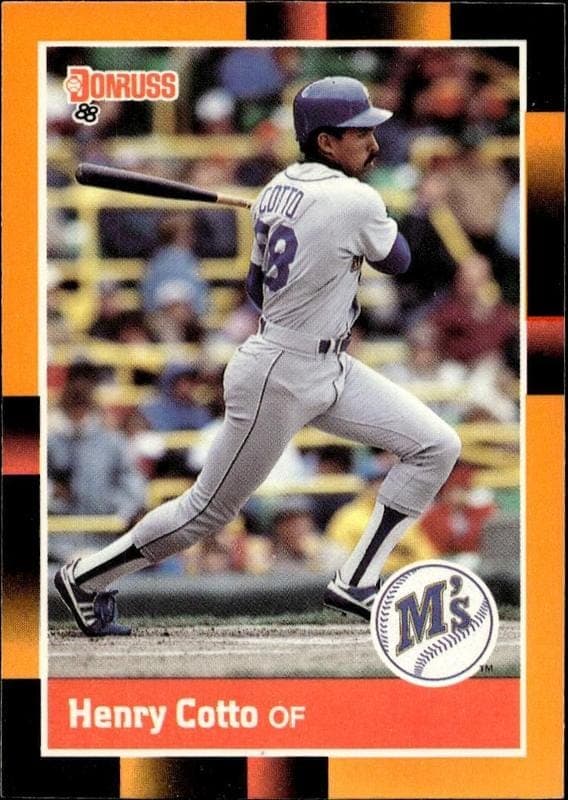 1988 donruss Henry Cotto