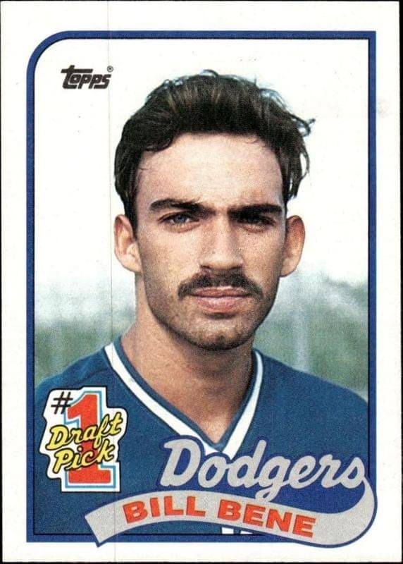1989 topps Bill Bene