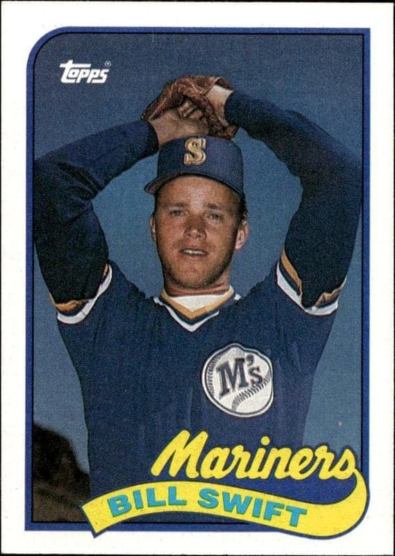 1989 topps Bill Swift