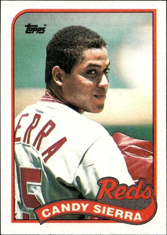 1989 topps Candy Sierra