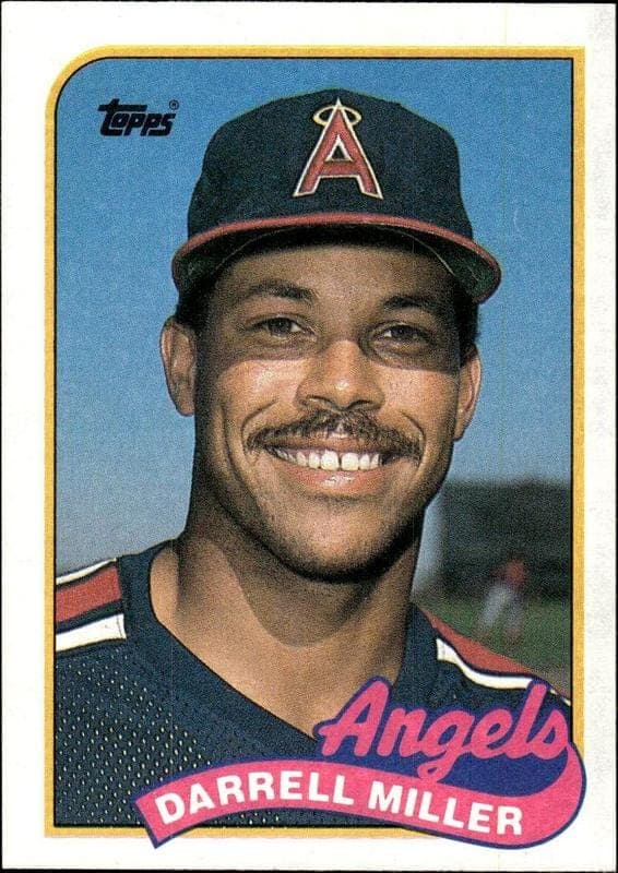 1989 topps Darrell Miller
