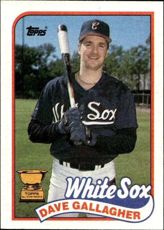 1989 topps Dave Gallagher