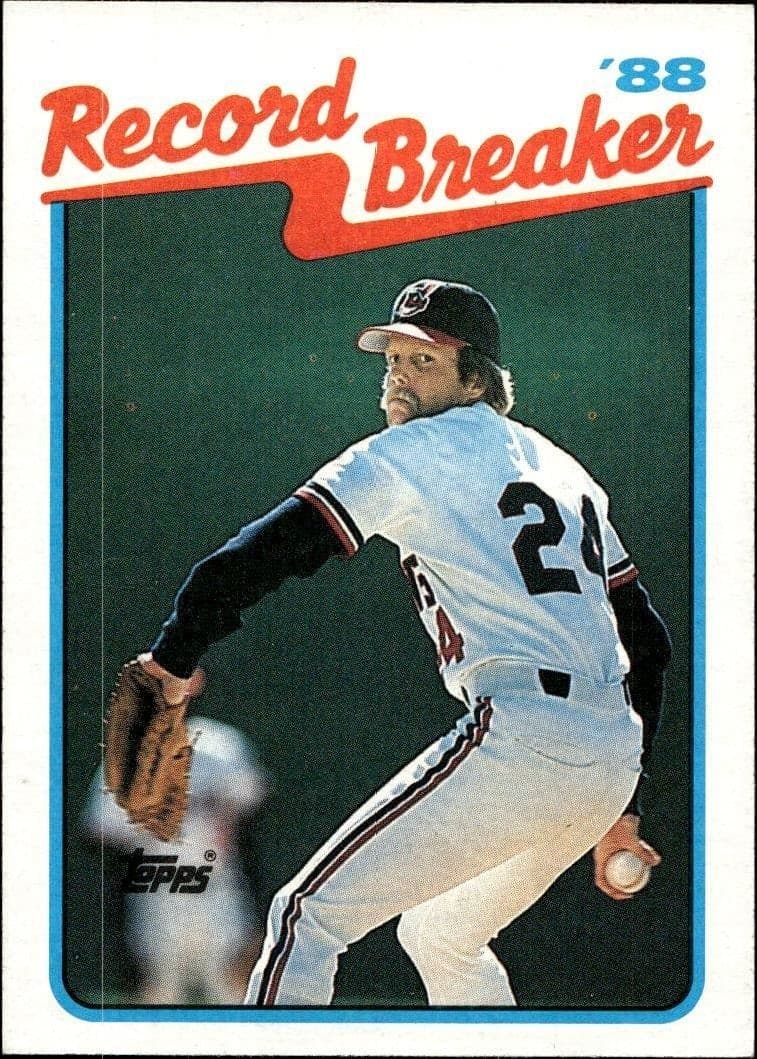 1989 topps Doug Jones