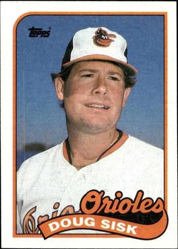 1989 topps Doug Sisk