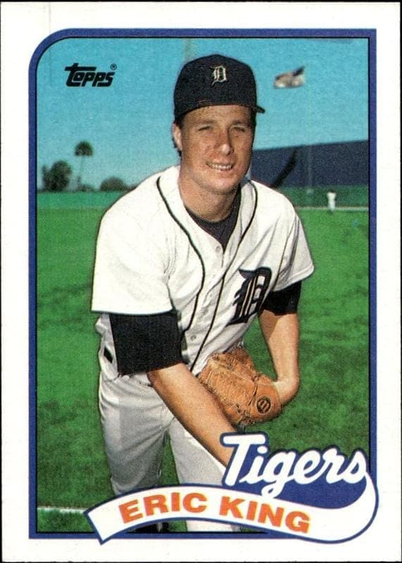 1989 Topps Eric King #238 trading card