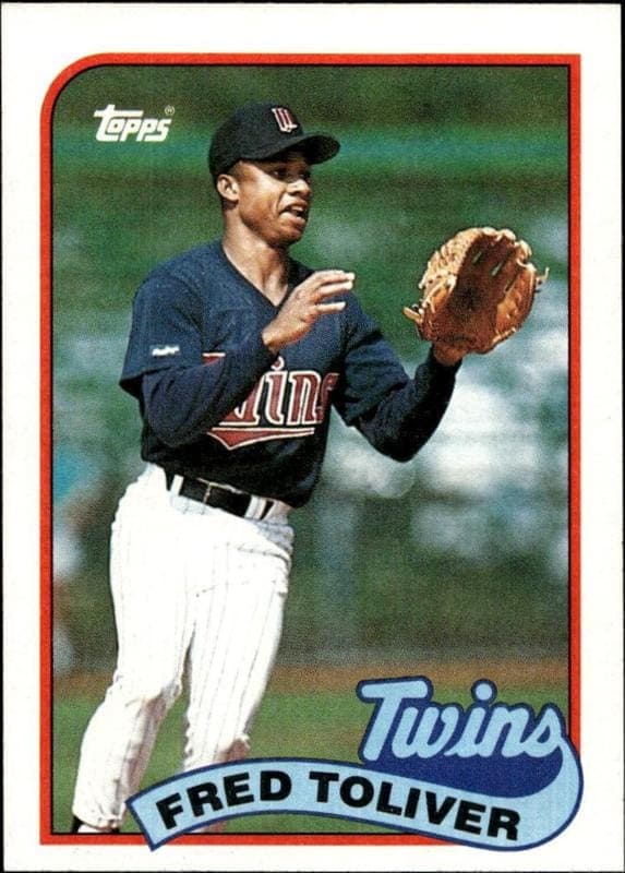 1989 topps Fred Toliver