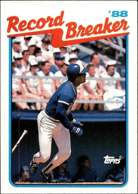 1989 topps George Bell