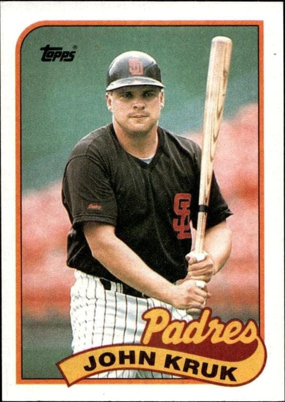 1989 topps John Kruk