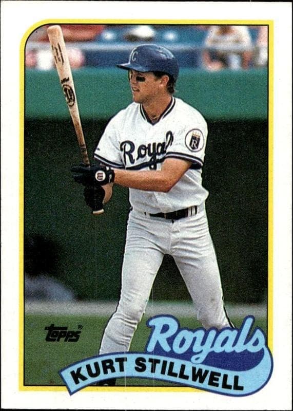 1989 topps Kurt Stillwell