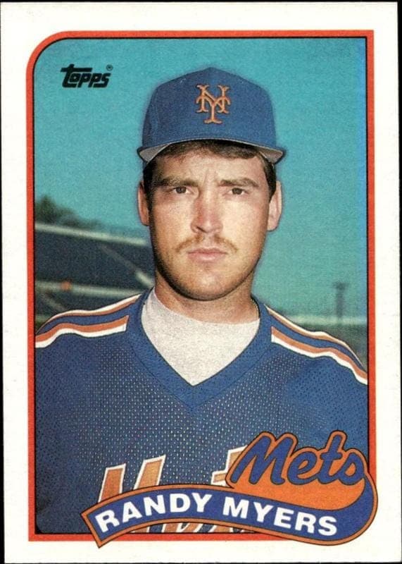 1989 topps Randy Myers