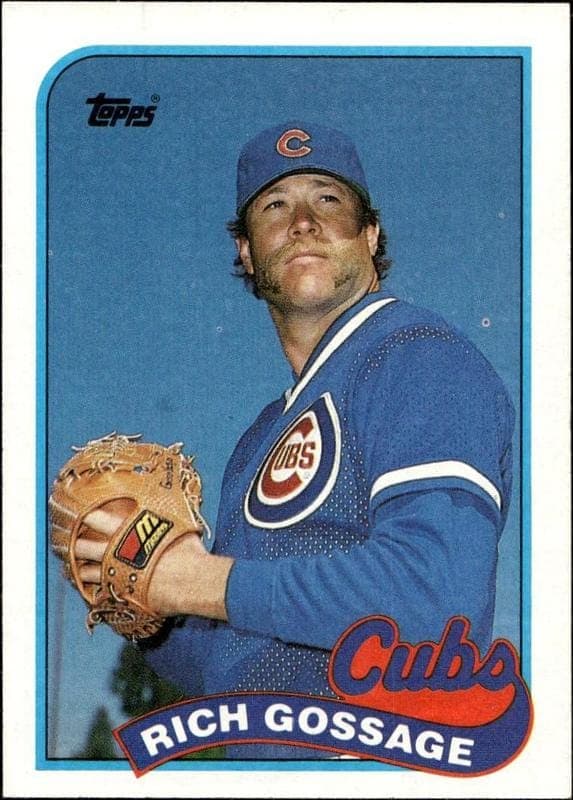 1989 topps Rich Gossage