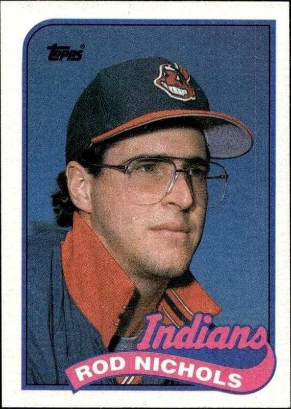 1989 topps Rod Nichols