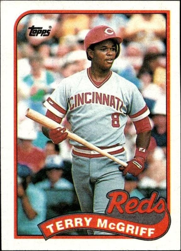 1989 topps Terry McGriff