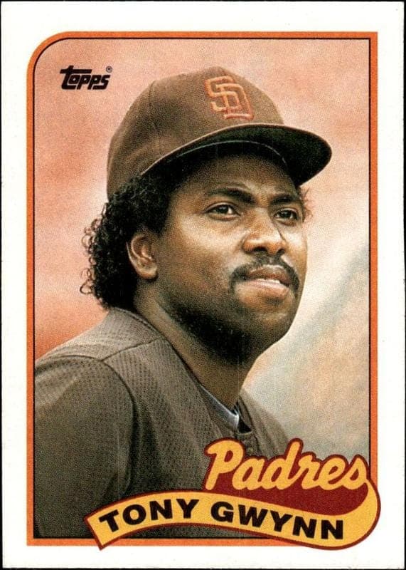 1989 topps Tony Gwynn