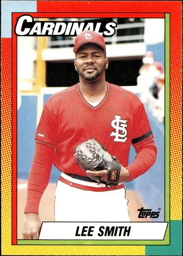 1990 topps Lee Smith