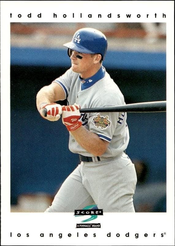 1997 pinnacle Todd Hollandsworth