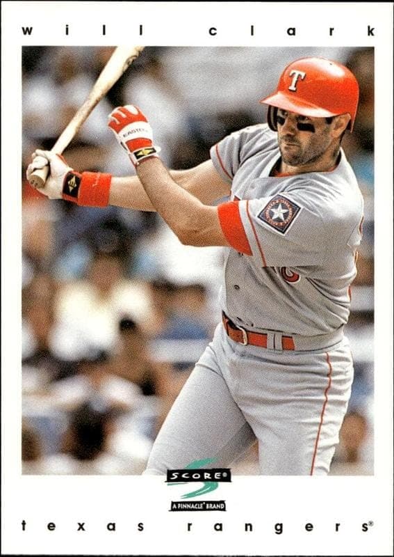 1997 pinnacle Will Clark