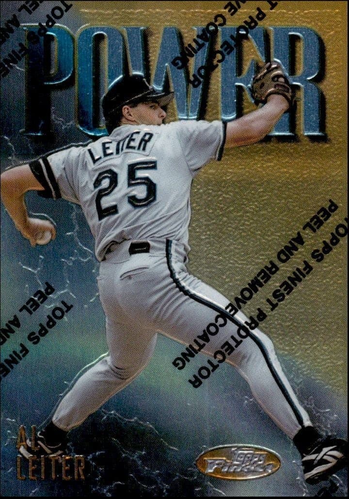 1997 topps Al Leiter