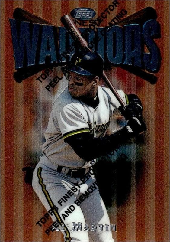 1997 Topps Finest Al Martin #6