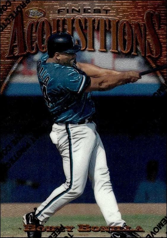 1997 topps Bobby Bonilla