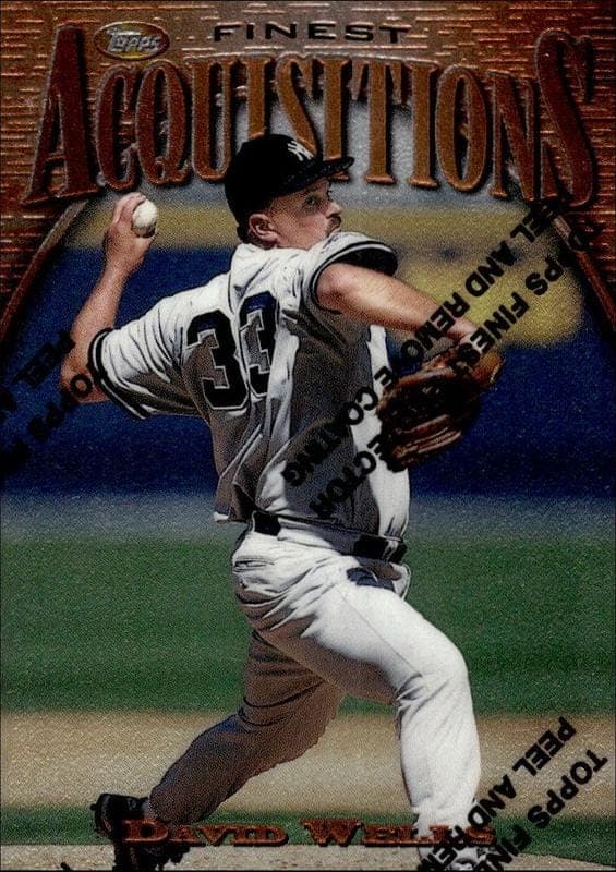 1997 topps David Wells