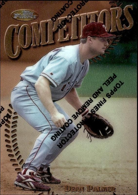 1997 Topps Finest Dean Palmer #270 trading card